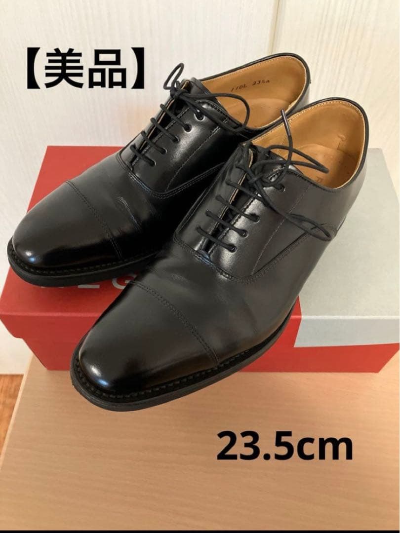 【tai.m】REGAL ブラック　革靴　ストレートチップ