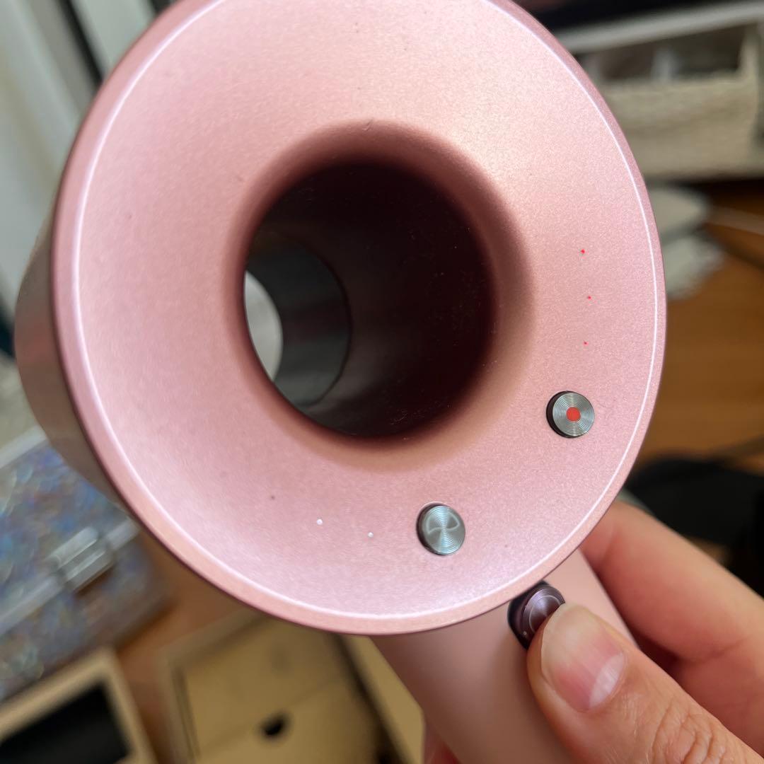 Dyson ピンク ヘアドライヤー セット