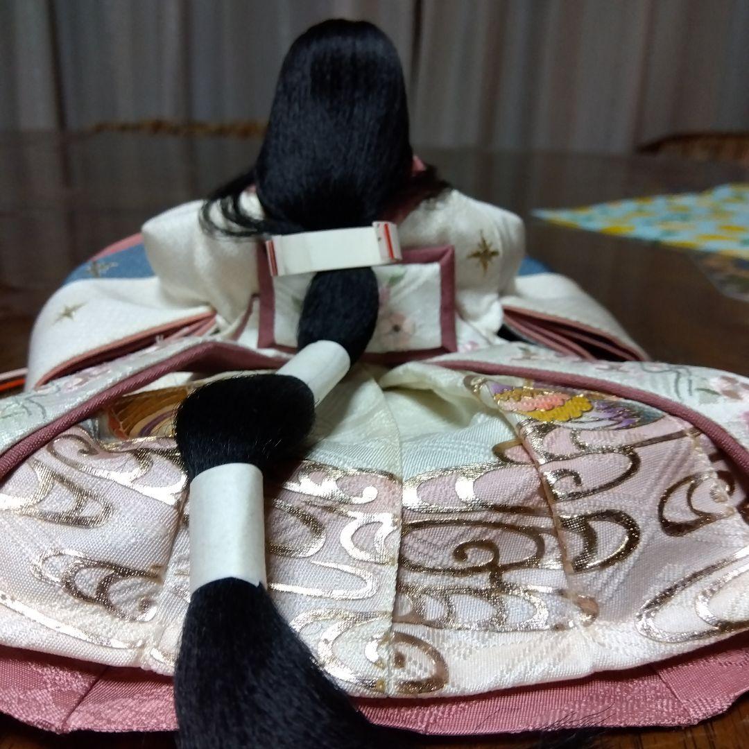 雛人形 伝統的な雛祭り用　江戸雛　市川豊玉作