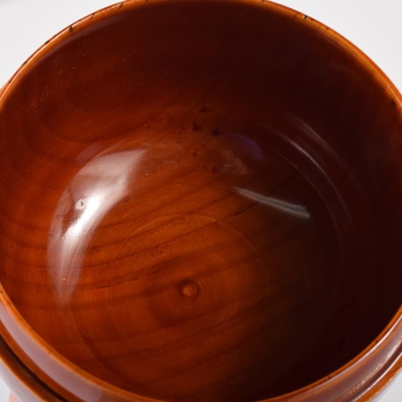 茶道具 飛騨春慶塗 岩本漆器店 大平棗 共箱 V 7307 - メルカリ