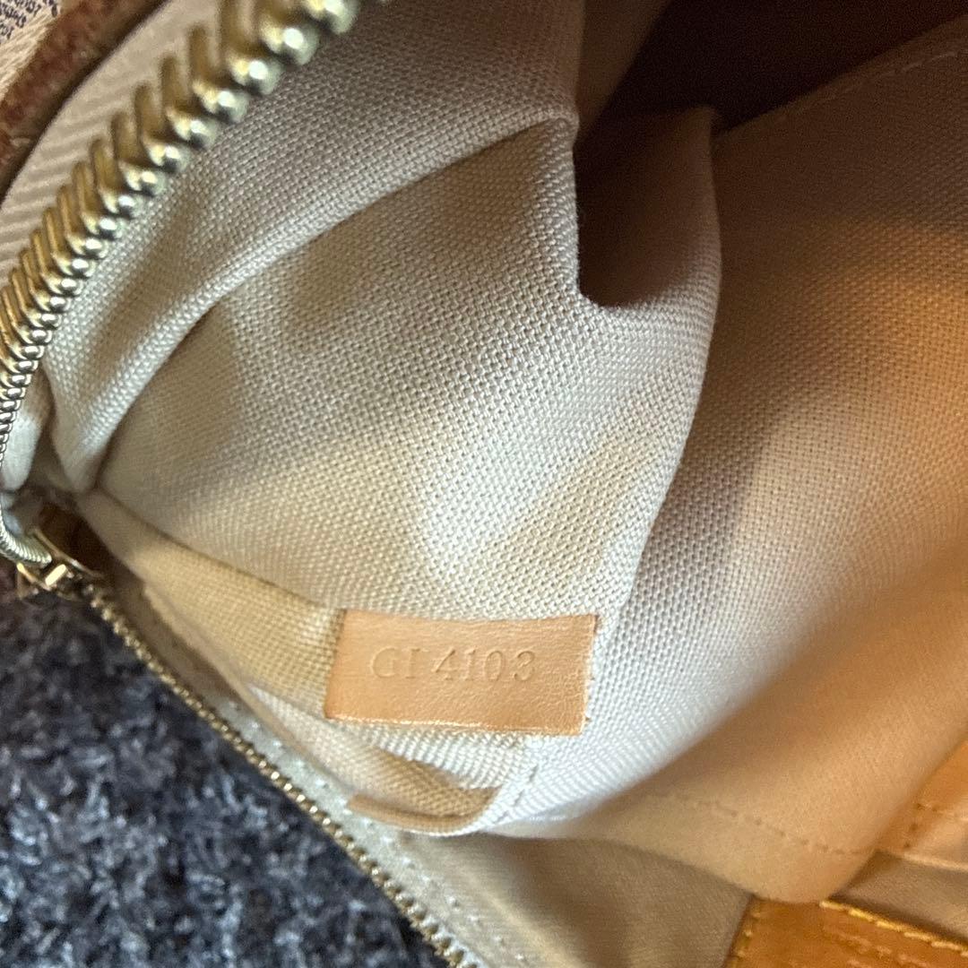 ルイ ヴィトン ダミエ　アズール シラクーサPM ショルダーバッグ