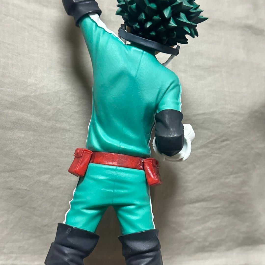 一番くじ 僕のヒーローアカデミア 爆豪勝己 緑谷出久 フィギュア 3個セット