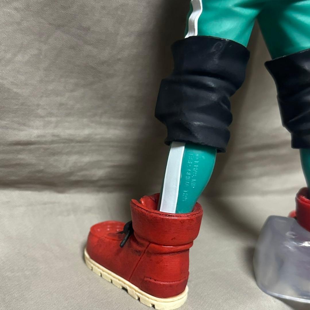 一番くじ 僕のヒーローアカデミア 爆豪勝己 緑谷出久 フィギュア 3個セット