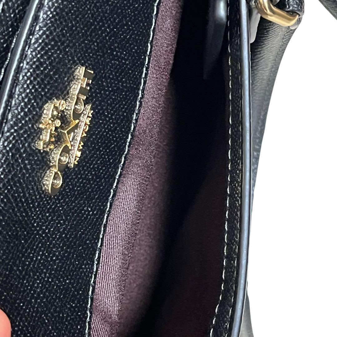 極美品✨コーチ COACH 2WAY レザー ハンドバッグ ショルダーバッグ