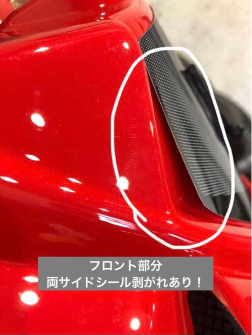 電動乗用 フェラーリ キッズカー レッド 未使用品 美品