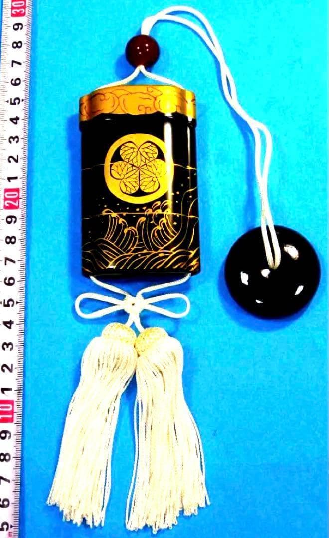 水戸黄門 印籠 三つ葉葵 葵