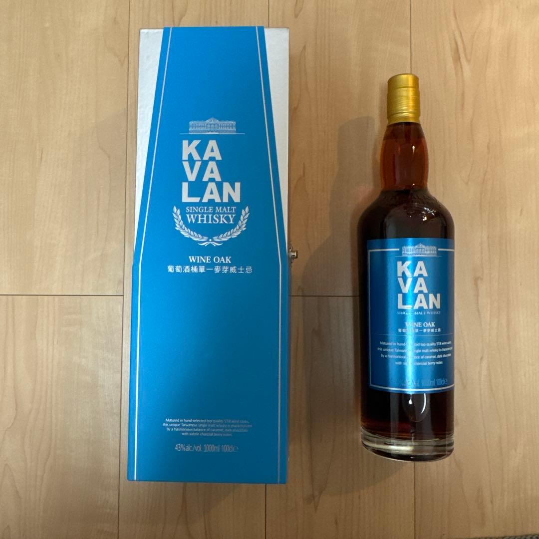 カバラン シングルモルトウイスキー 700ml 43% KAVALAN ギフトカード】カバラン クラシック シングルモルト（40度700ml×1本