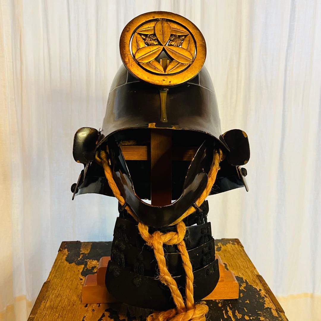 【本歌】江戸初期 日本 甲冑 （等身大）鎧 一式『在銘あり』