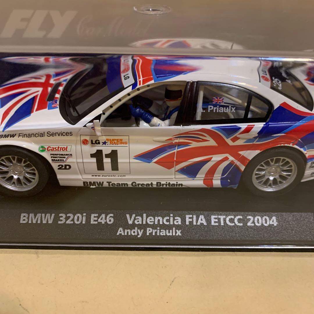ミニカー BMW 320i E46 Valencia FIA ETCC 2004