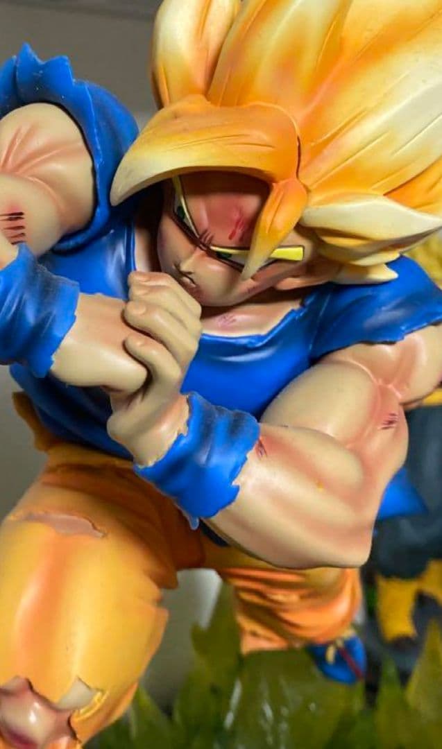 孫悟空vsフリーザ vkh ガレージキット - メルカリ