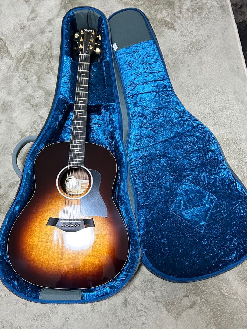 希少！Taylorエレアコ217e plus Ltd 50th アニバーサリー