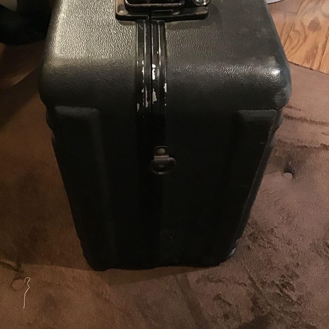 f)KING 603 コルネット キング　ピストン、抜き差し管動作良好