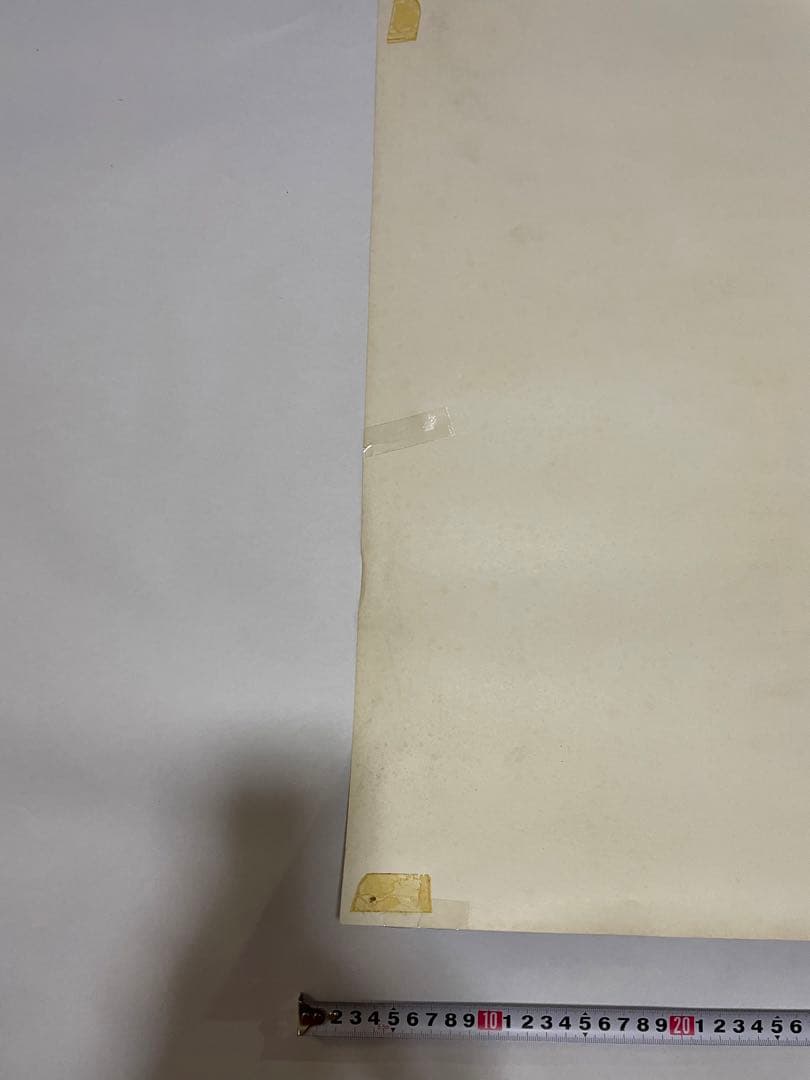 お見逃し無く】THE ORIGHN Levi's販促用特大ポスター - メルカリ