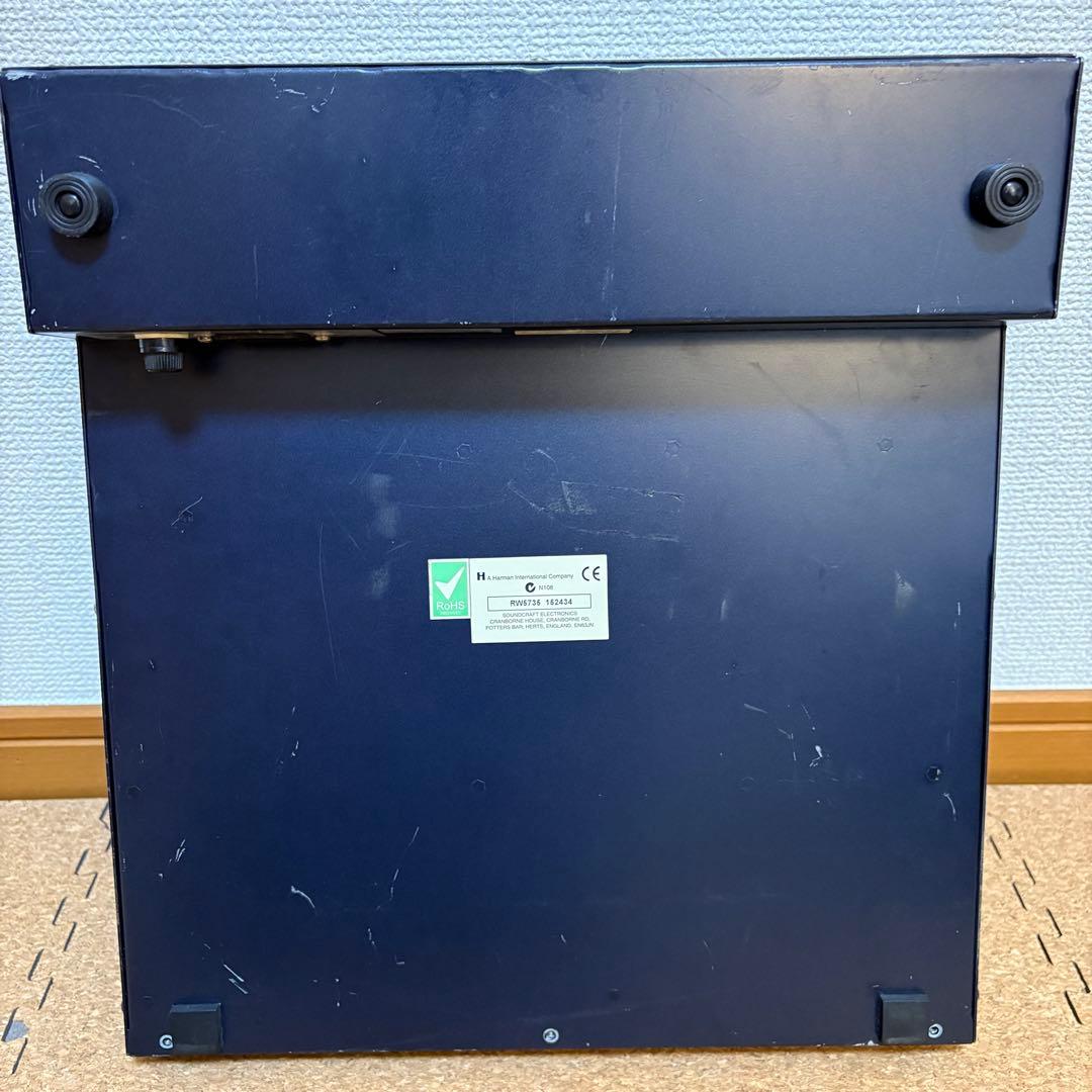 【良品】SOUNDCRAFT EPM8 アナログミキサー 動作品 本体のみ