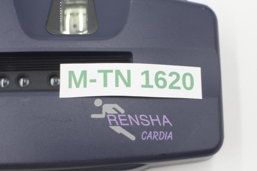 1620☆Fujifilm 連写 Rensya Cardia コンパクトカメラ