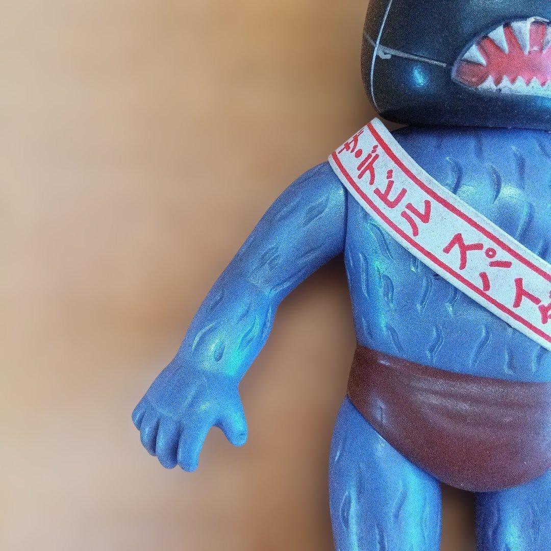 昭和レトロ 中嶋製作所 タイガーマスク ソフビ ゴルゴタクロス デビル