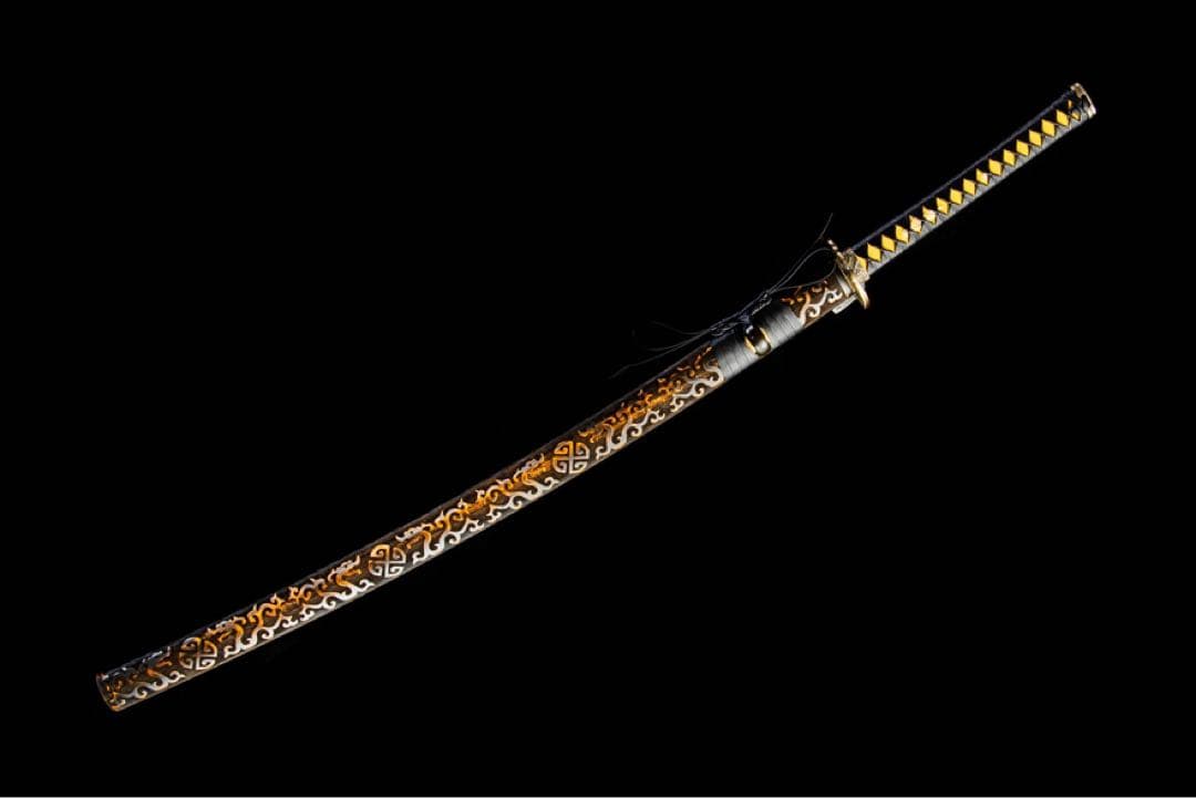 龍切 刀装具 日本刀 武具 鑑賞刀 居合刀 模造刀 舞踊刀