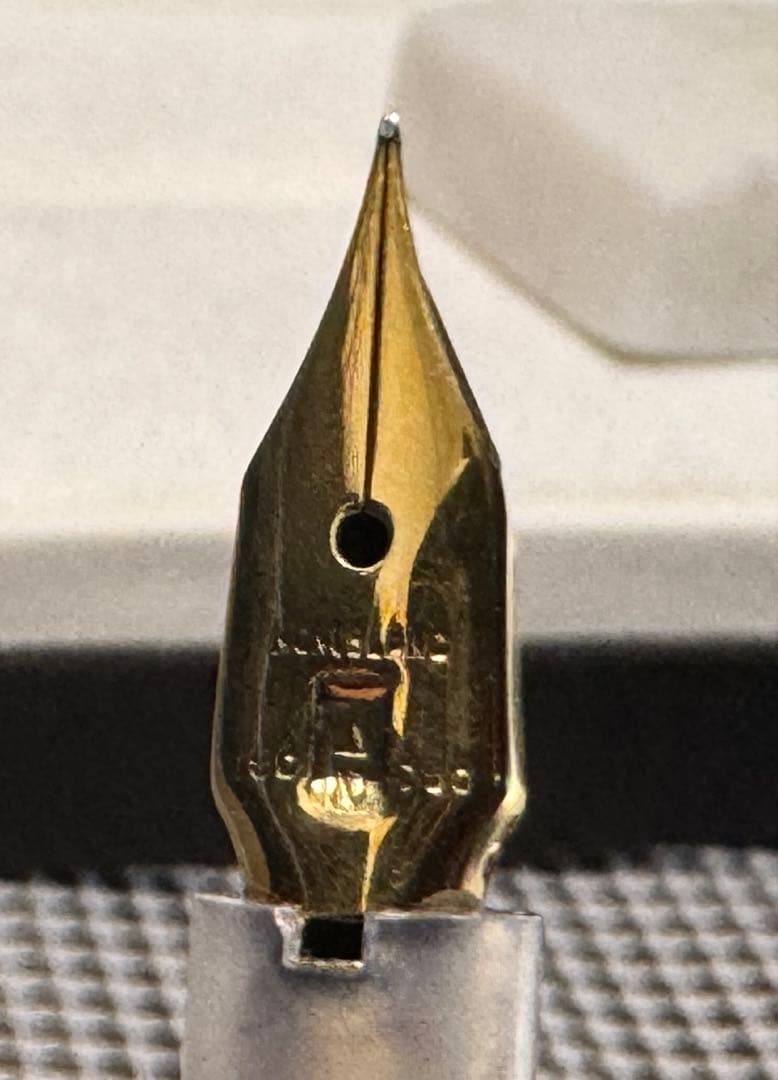 極美品】モンブラン NO12 1960s 万年筆 ボルドー F 18K