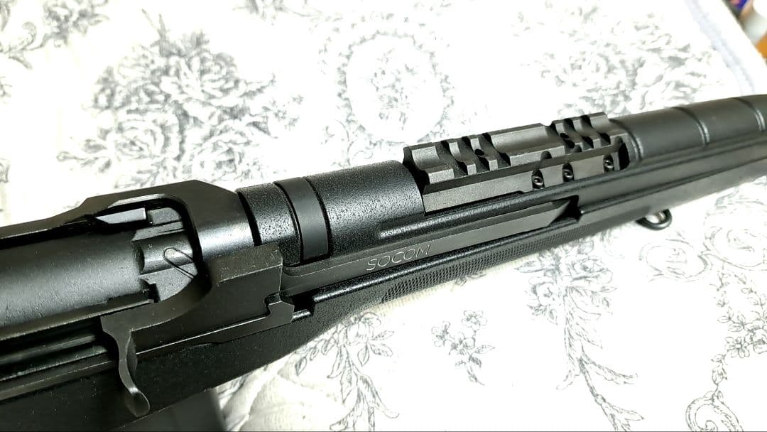 東京マルイ M14 SOCOM マウント スコープ 予備マガジン セット