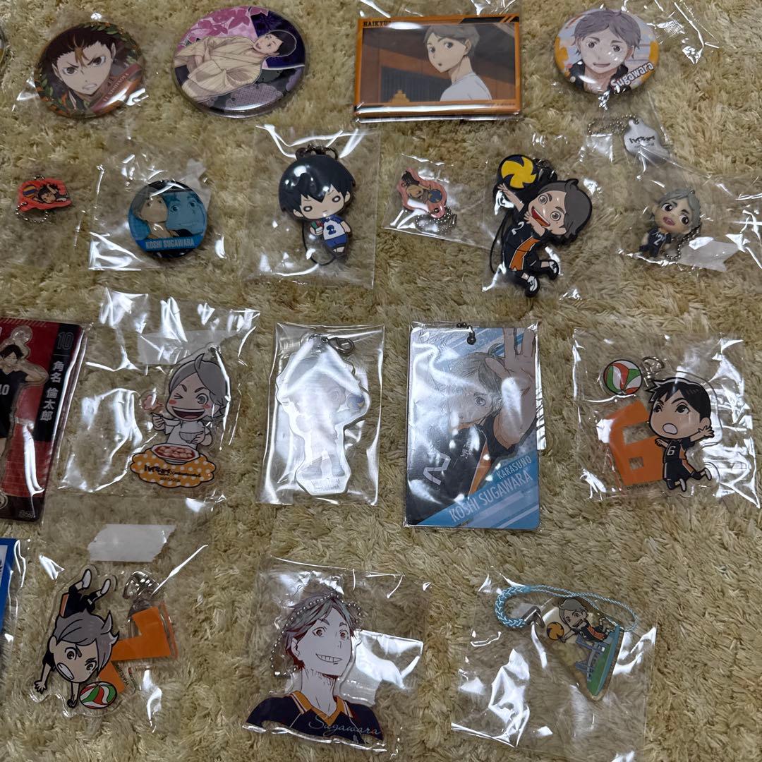 ハイキュー!! 缶バッジ 、アクリルスタンドセット【5292