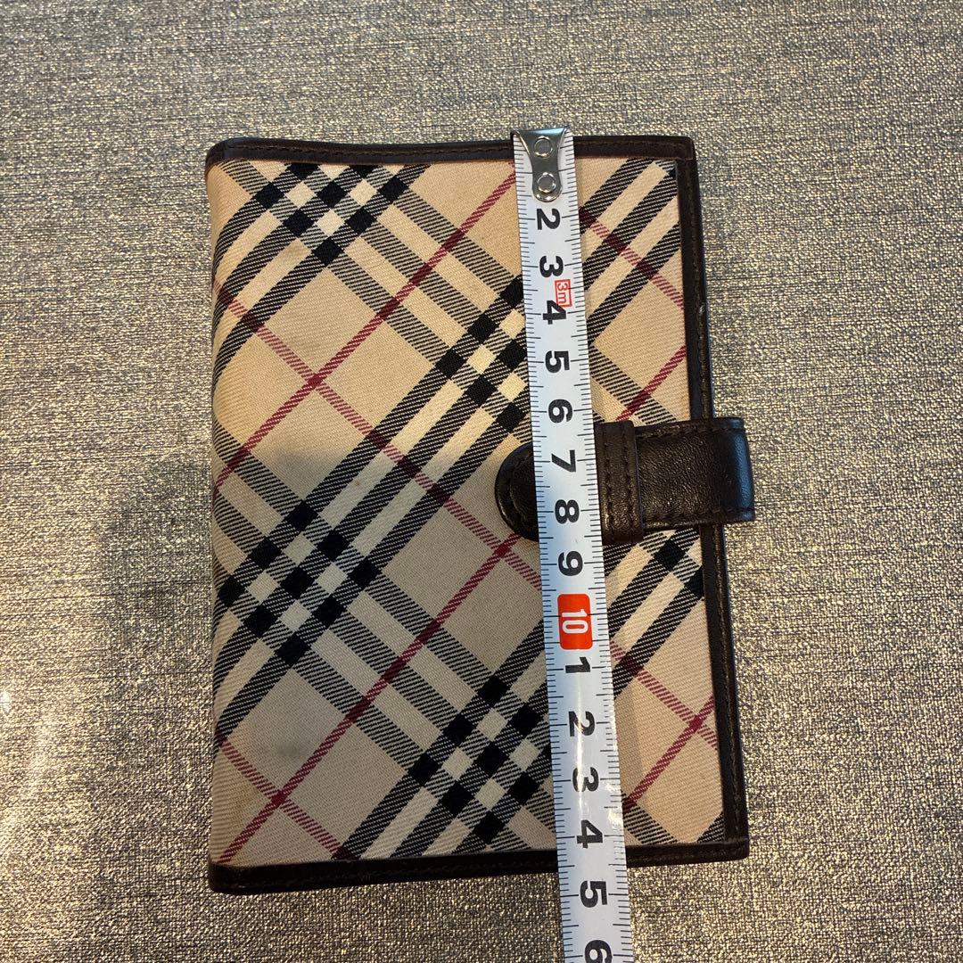 Burberry チェック柄 ノバチェック6穴 システム手帳