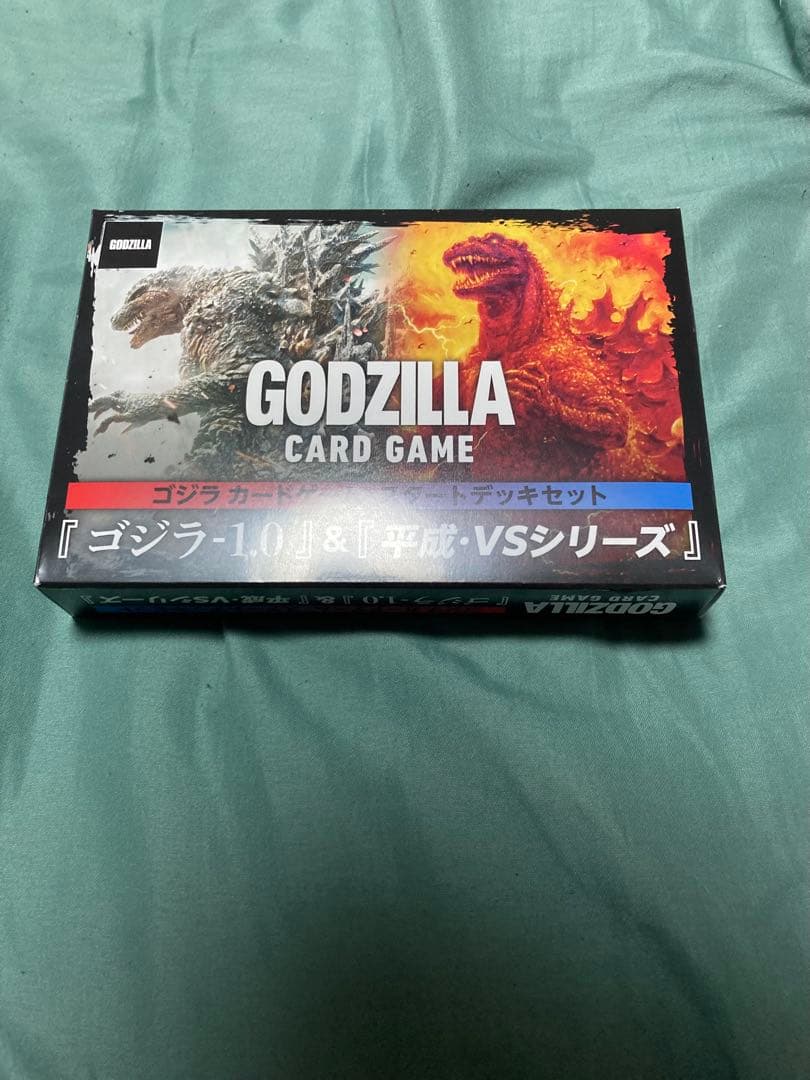 ゴジラカードゲーム スタートデッキセット ゴジラ-1.0 & 平成・VS