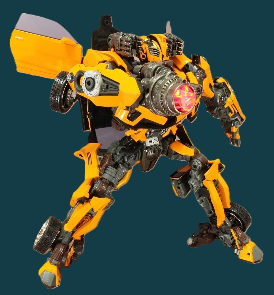 中古 トランスフォーマームービー MPM-02 マスターピース バンブルビー