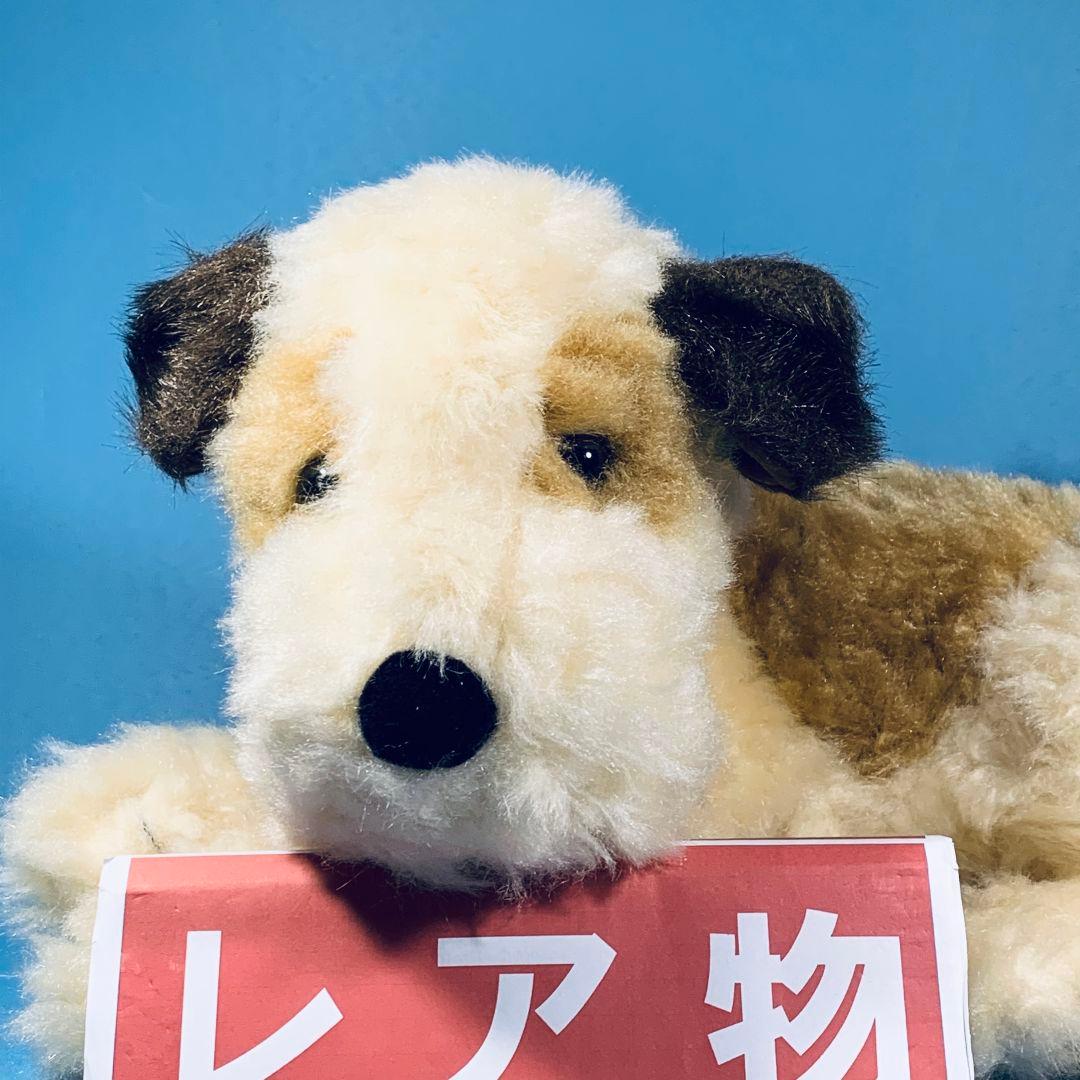 セキグチ ワイアーフォックステリア親子ぬいぐるみ 日本製
