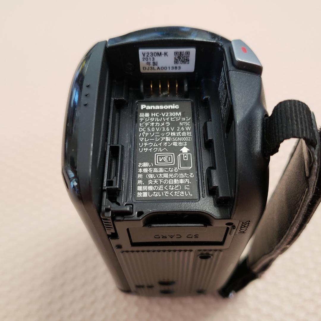 Panasonic FULLHD HC-V230M ビデオカメラ