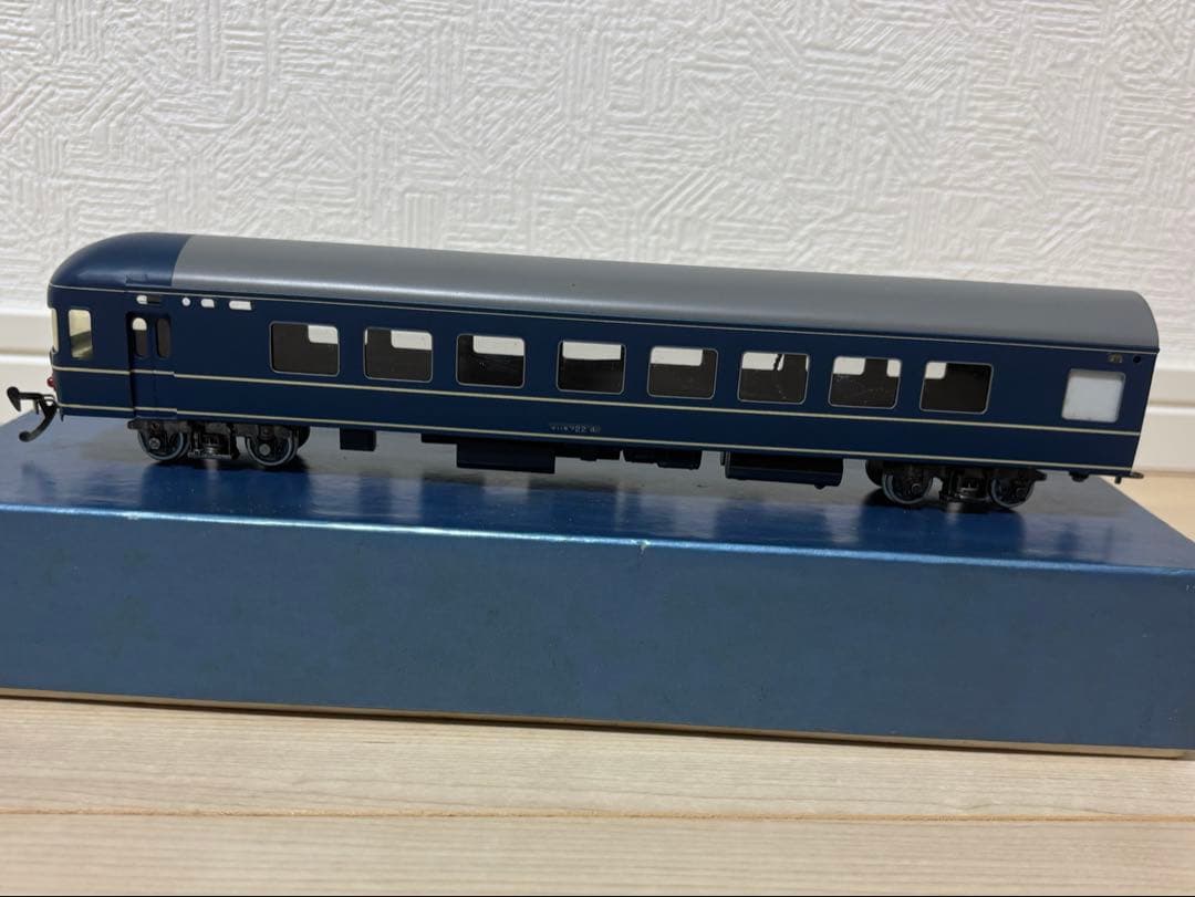 値下げ　ブルートレイン客車　KTM KATSUMI カツミ HOゲージ