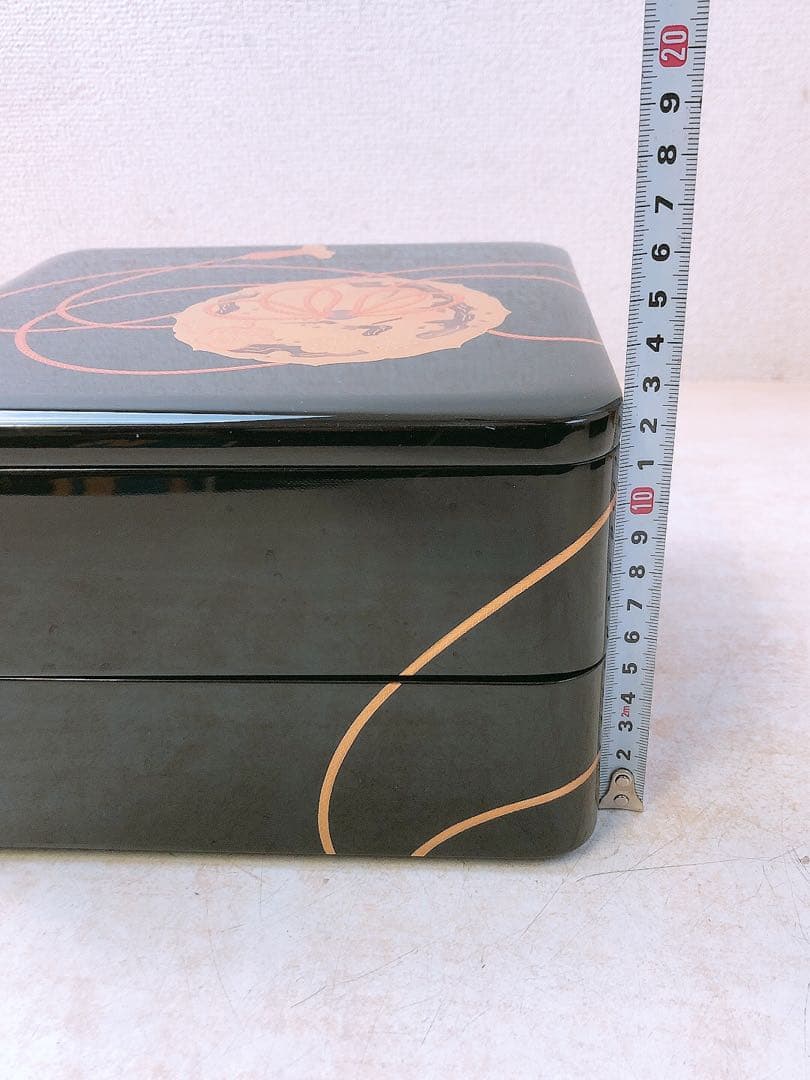 t*a様 美術漆器 若島屋謹製 輪島塗 四段重★重箱 和漆器 美術工芸品 伝統工