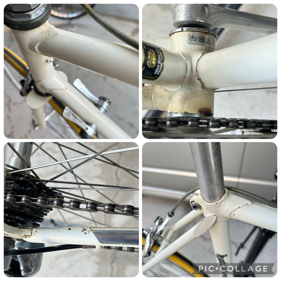 確認中　購入不可　KATAKURA SILK 105ビンテージロードレーサー