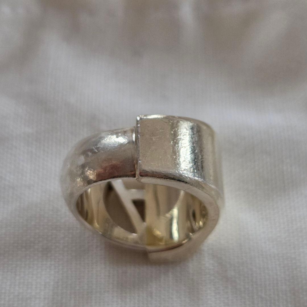 AMBUSH MISFIT RING コンビ　シルバー　リング