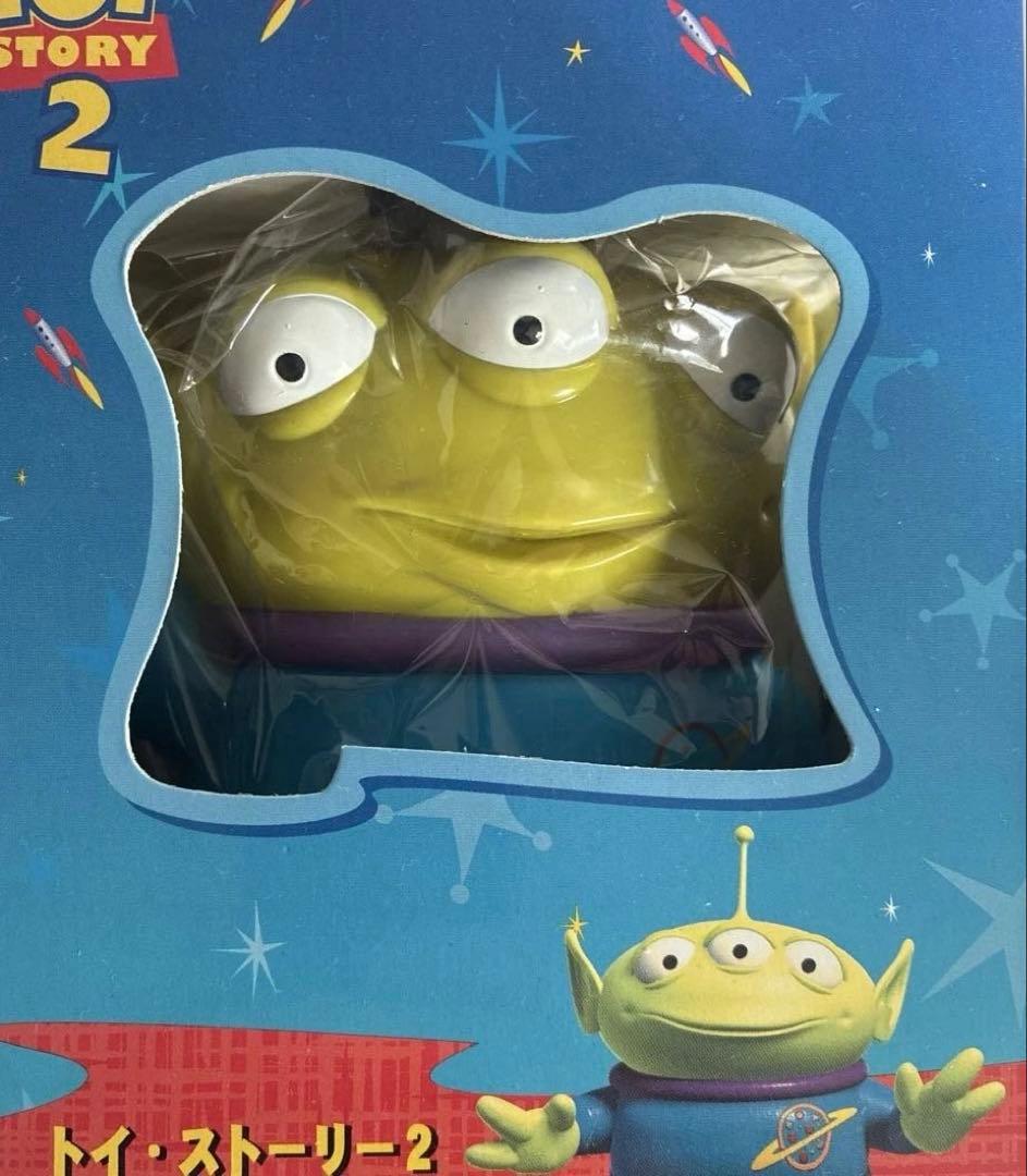 トイストーリー　エイリアン　バスセット　シャンプーボトル　リトルグリーンメン