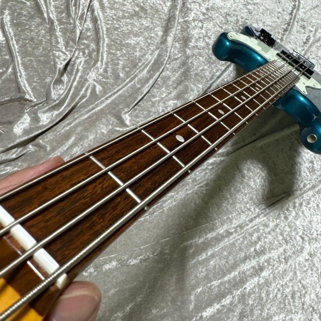 メンテ済 FERNANDES RJB-380 ジャズベースタイプ アルダーボディ