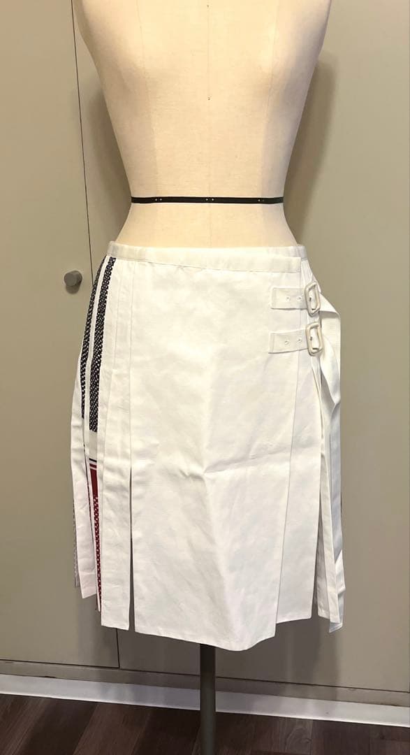 Sacai レース　スカート　ラップ　2013年　コレクション　サカイ　レア