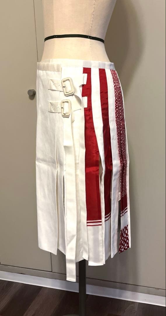 Sacai レース　スカート　ラップ　2013年　コレクション　サカイ　レア