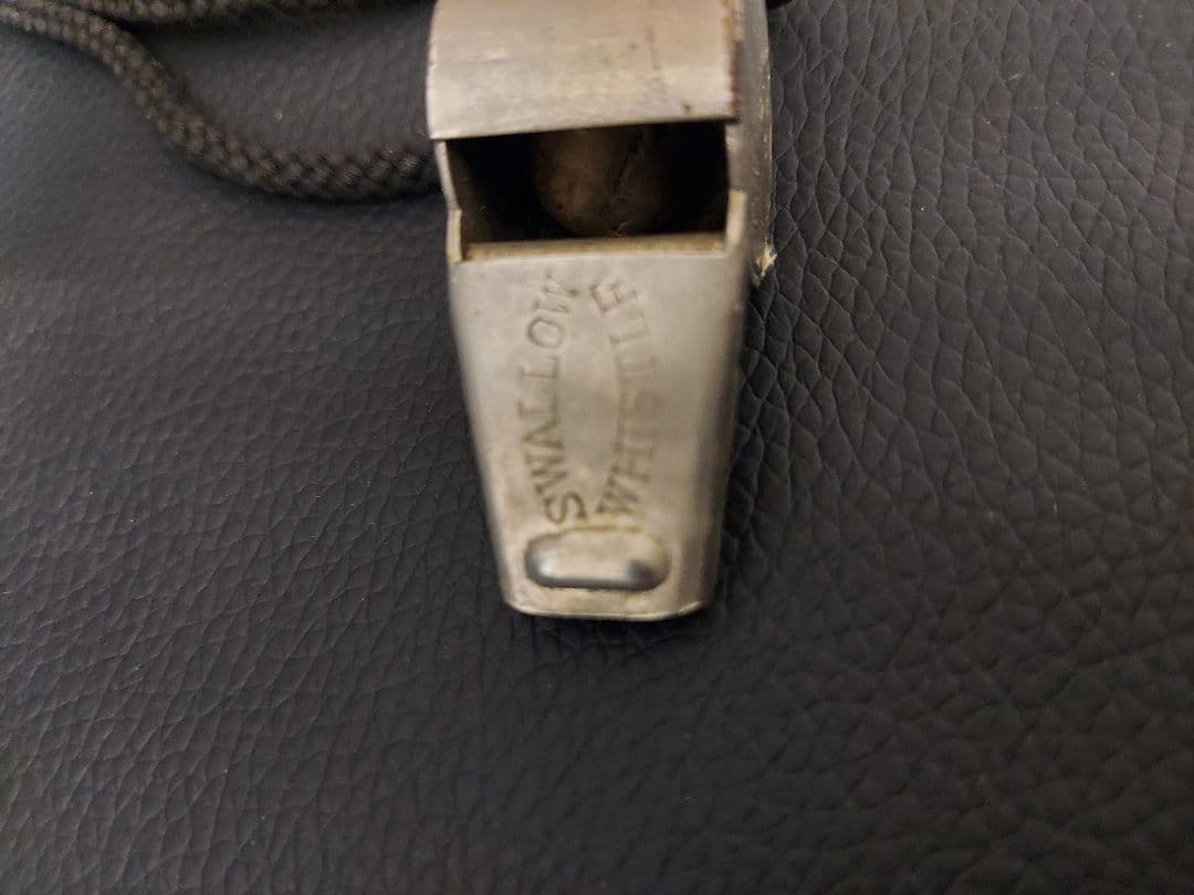 ☆国鉄『SEIKO 手巻き懐中時計/ホイッスル』鉄道グッズ2点セット