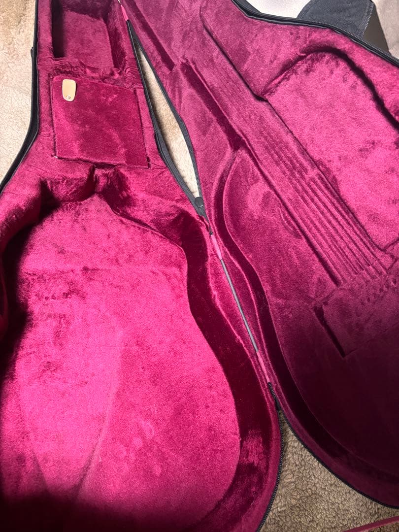 総単板)テキサン tusq素材使用 ※HOSCO未使用セミハードケース付｜総