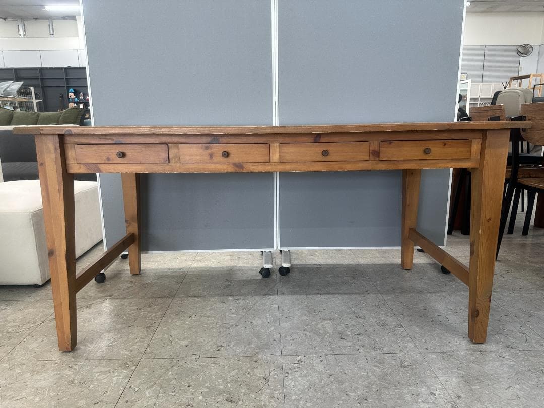 ダイニングテーブル　BOWERY DINING TABLE 8DRAWERS