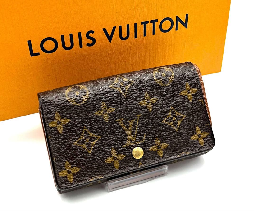 ルイヴィトン ポルトフォイユ トレゾール 財布 L字ファスナ