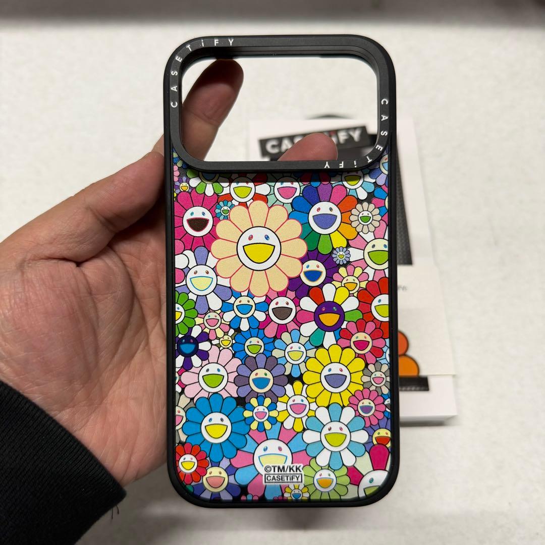 Murakami Takashi iPhone 17 pro max ケース CASETiFY 村上隆 iPhone17