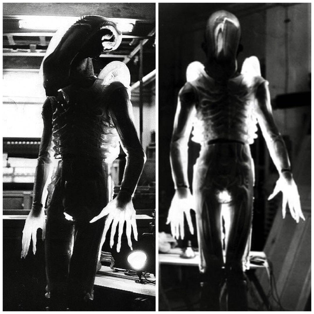 NECA【エイリアン プロトタイプスーツ】