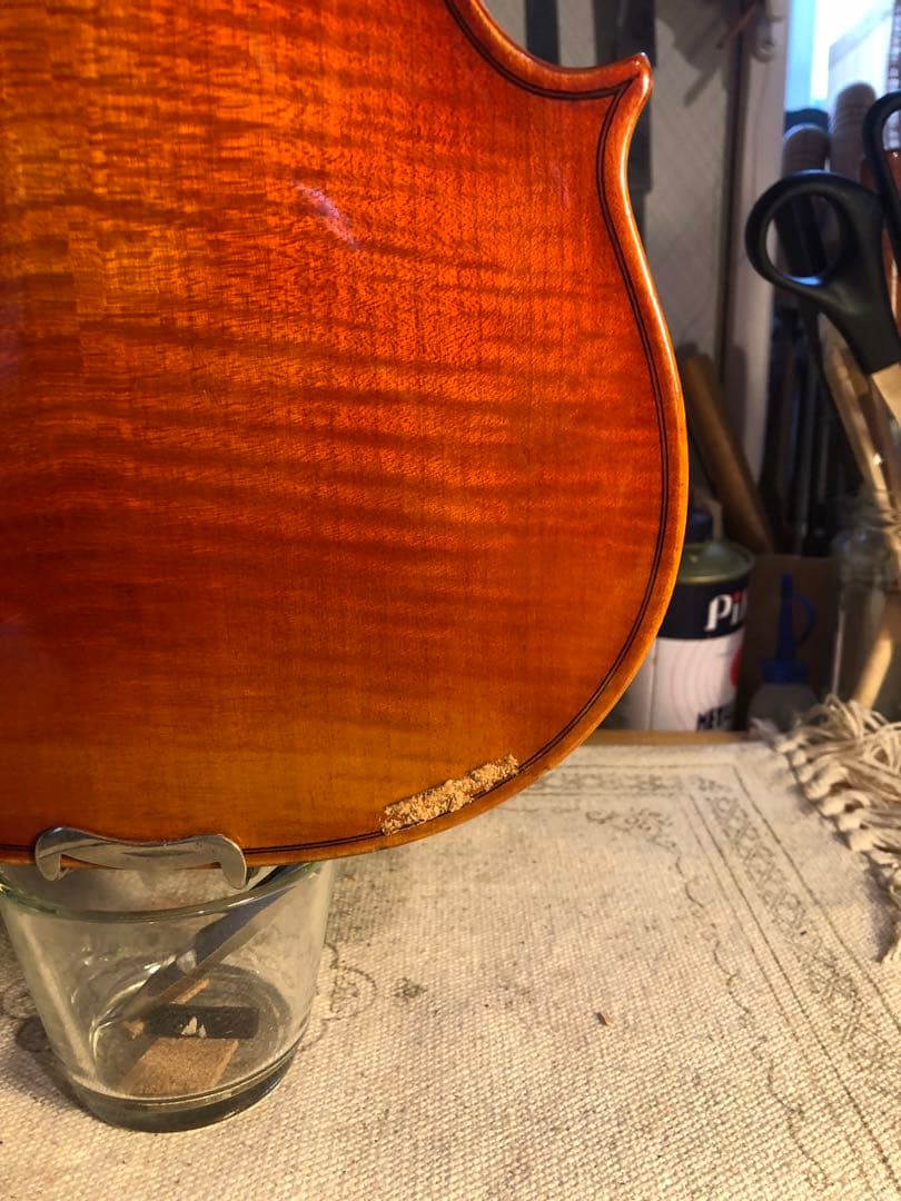 駒&魂柱調整済】SuzukiバイオリンNo360 4/4 1976