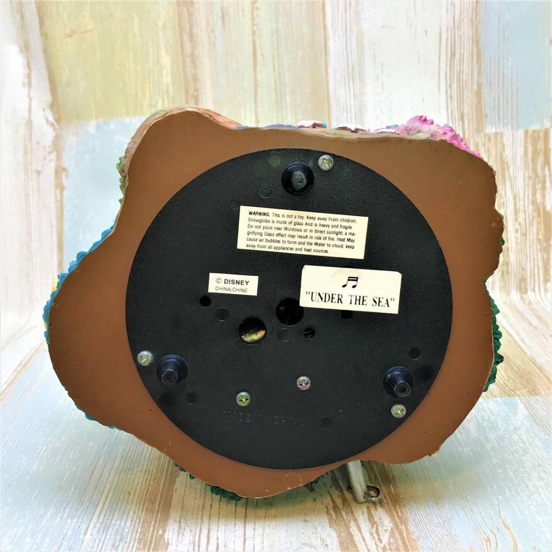 リトルマーメイド The Little Mermaid アリエル スノーグローブ