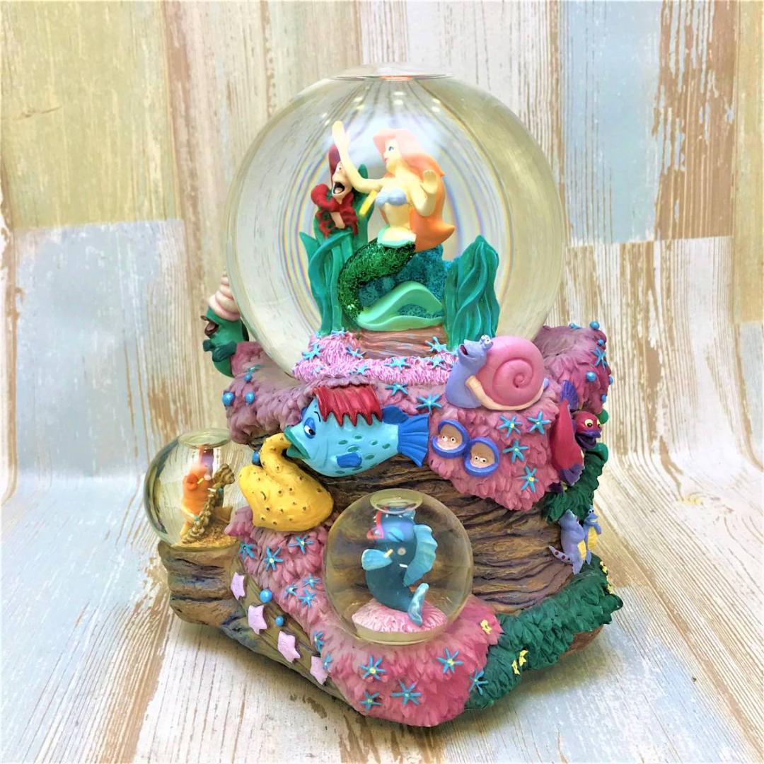 リトルマーメイド The Little Mermaid アリエル スノーグローブ