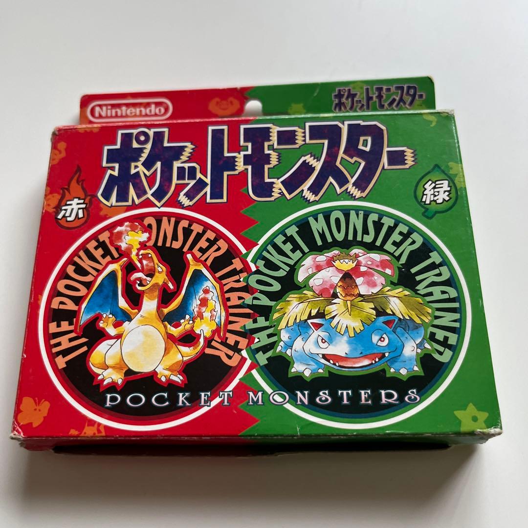 ポケモントランプ赤