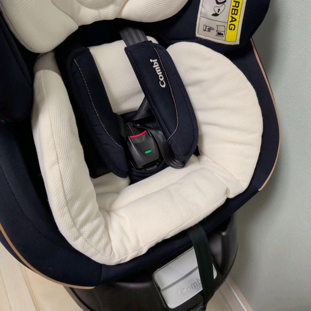 【美品】コンビチャイルドシート　クルムーブスマート エッグショック