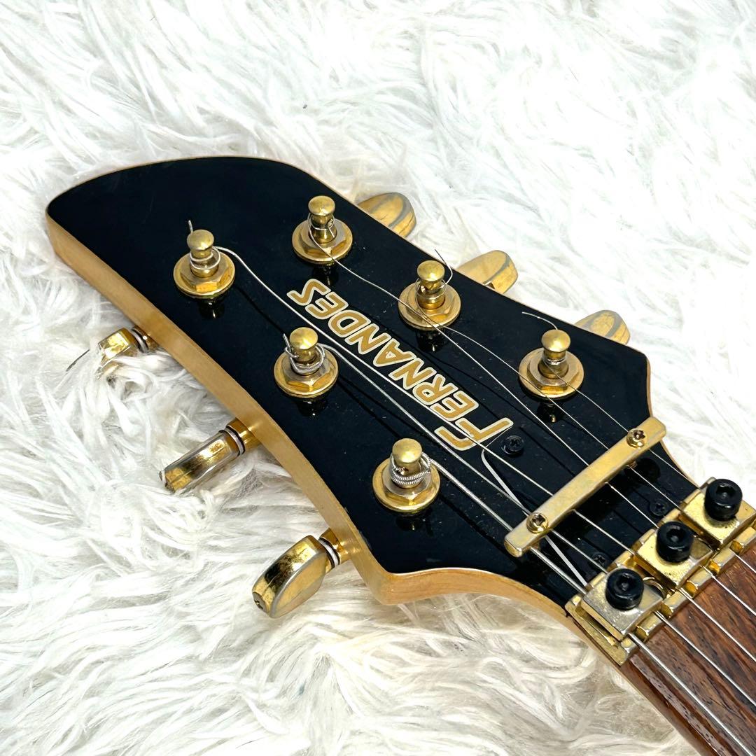 【希少】Fernandes APG-85S GLAY HISASHI愛用モデル