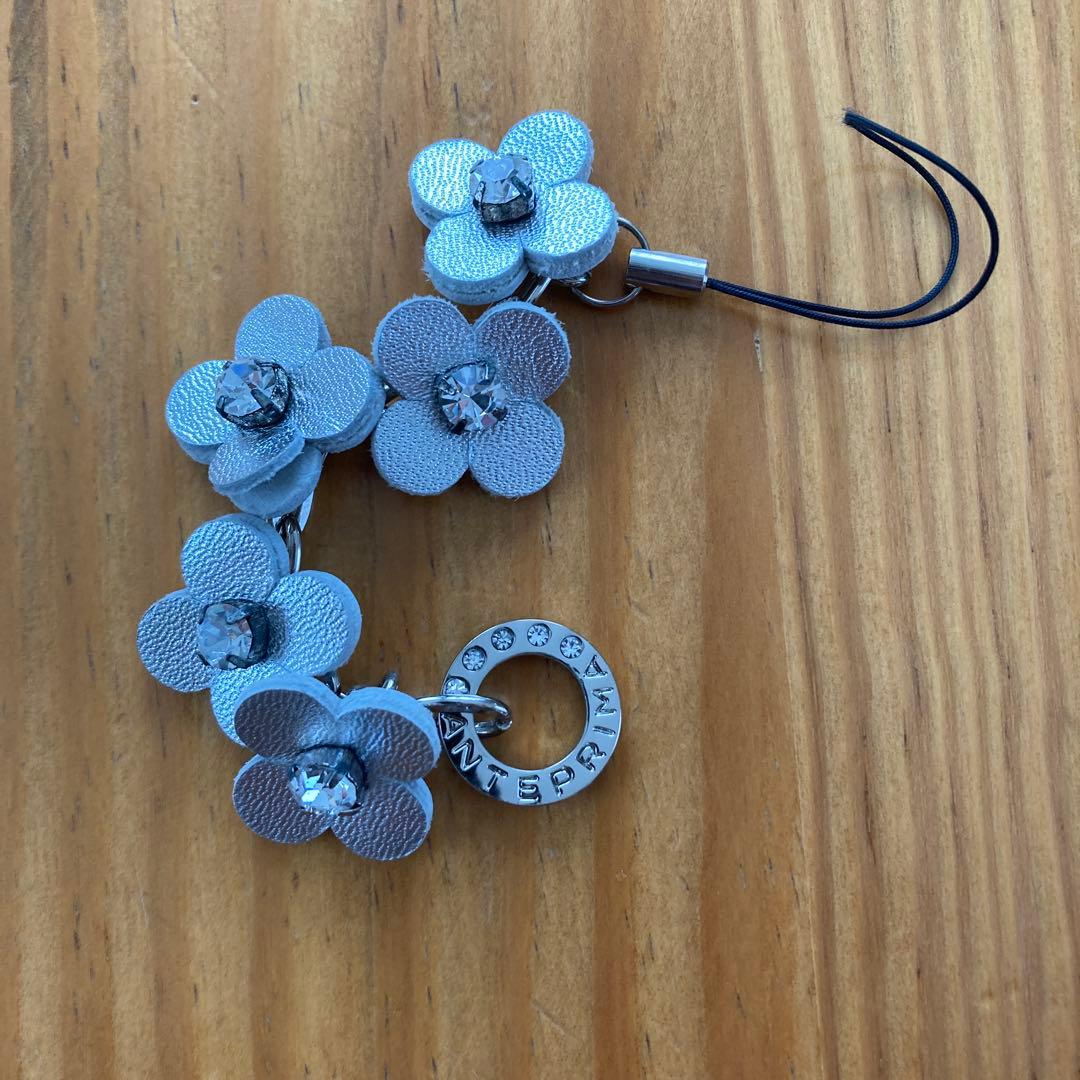 アンテプリマ ANTEPRIMA ワイヤーバッグ ゴールドラージ　ストラップ付き